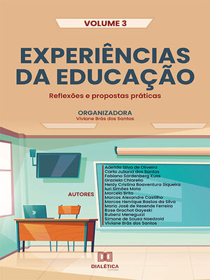 cover image of Experiências da Educação: reflexões e propostas práticas, Volume 3